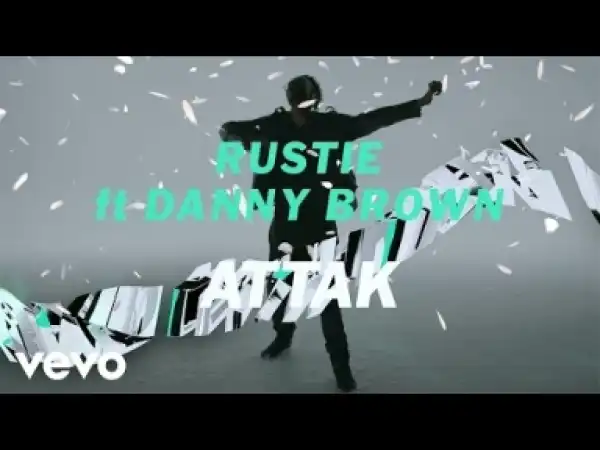 Video: Rustie - Attak (feat. Danny Brown)